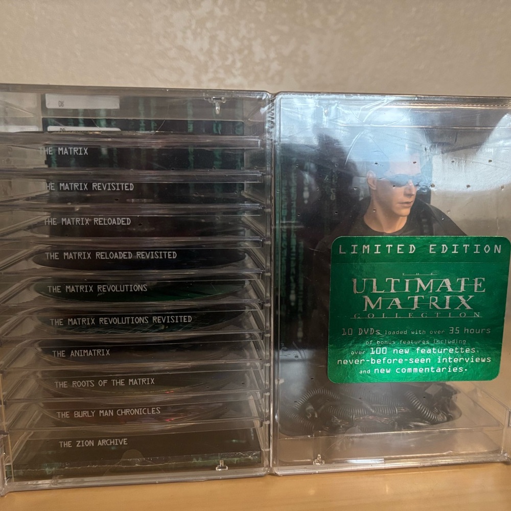Ultimate Matrix Collection Limited Edition DVD Set
